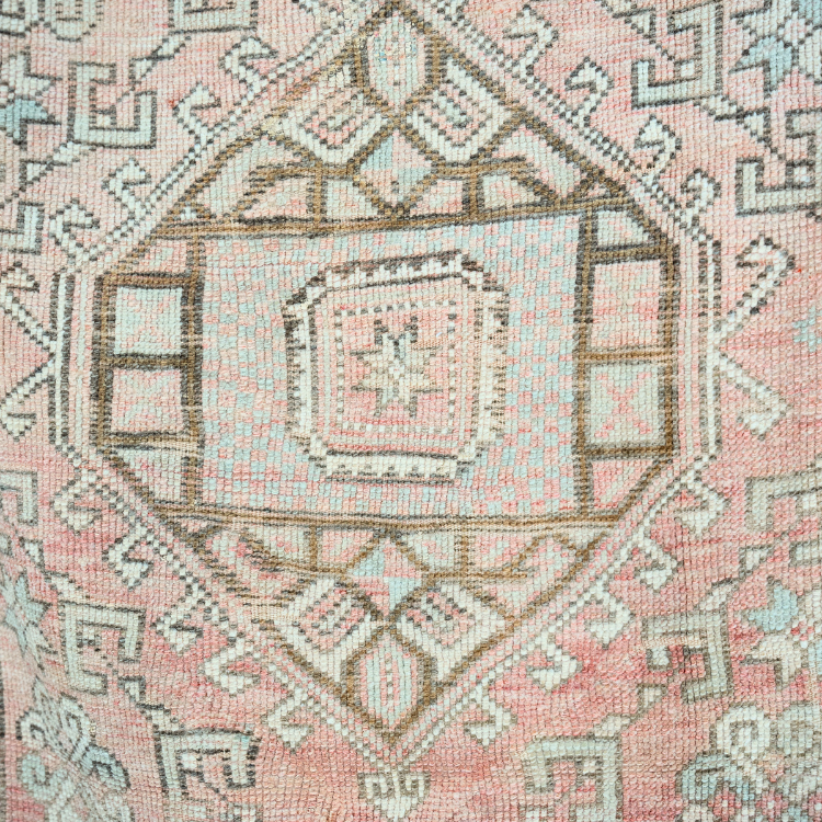 Blush Horizon Vintage Anatolian Rug