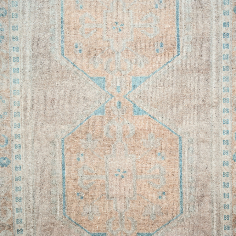 Anatolian Soft Vintage Geometry Runner