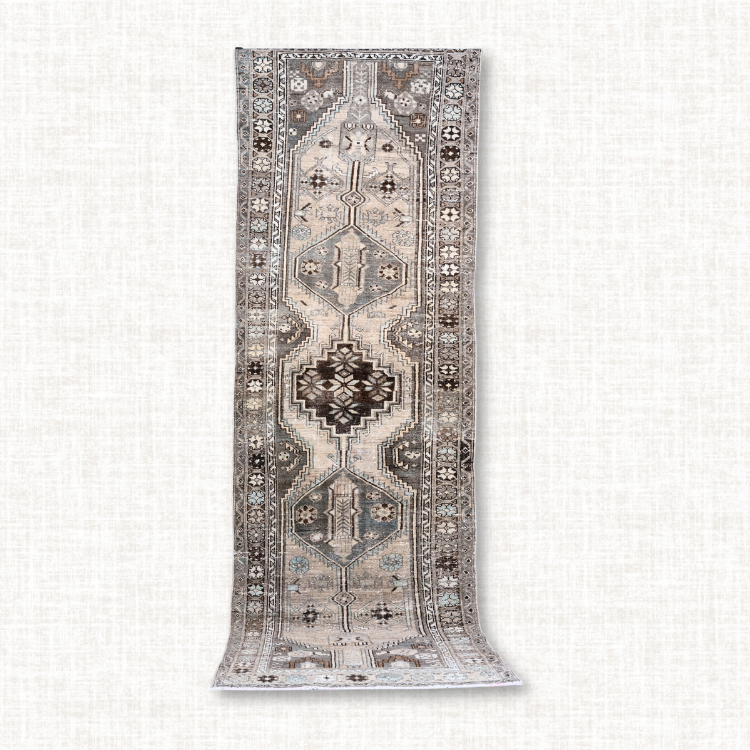 Ashara Taupe & Mocha Vintage Runner