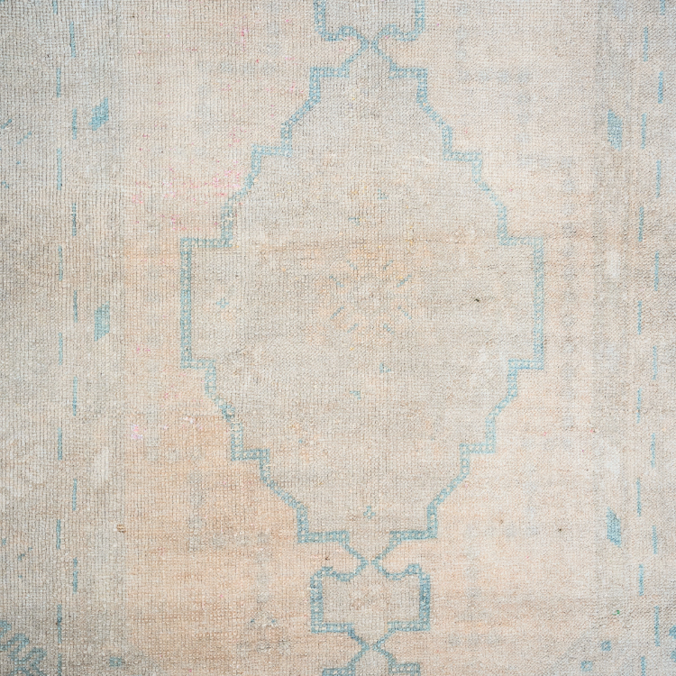 Pale Horizon Vintage Rug