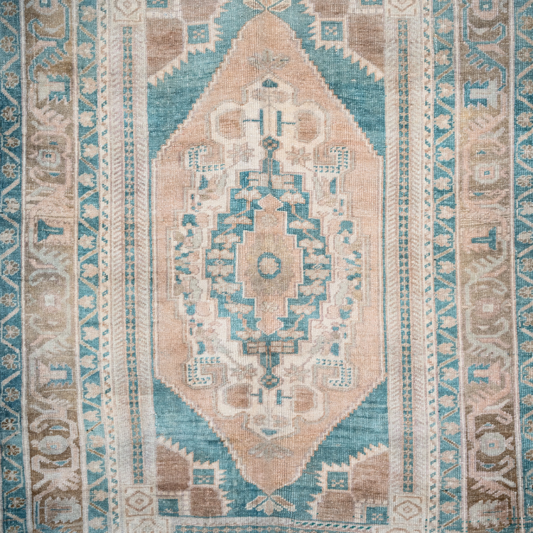 Aegean Medallion Vintage Rug