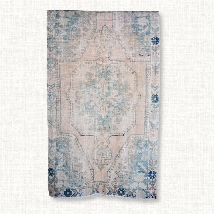 Blue Haze Vintage Rug