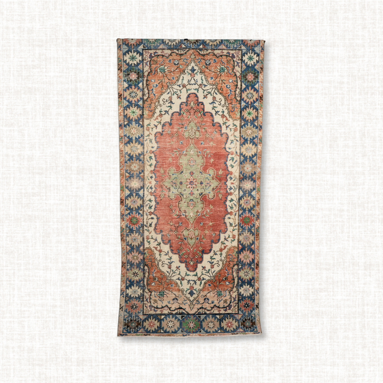 Anatolian Orchard Vintage Rug