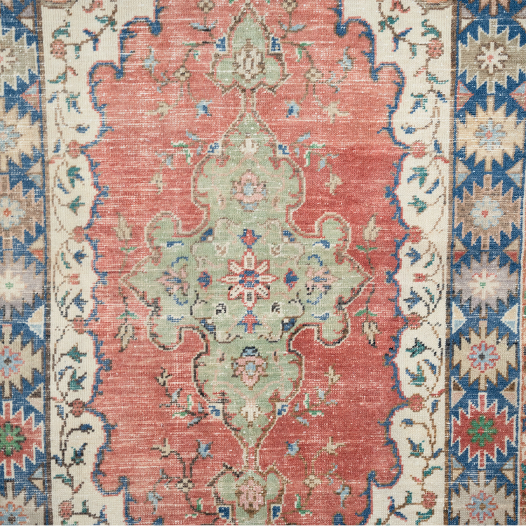Anatolian Orchard Vintage Rug