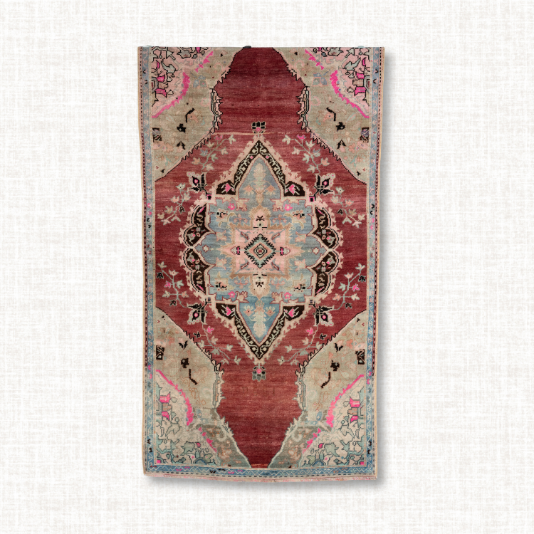 Rosewater Valley Rug