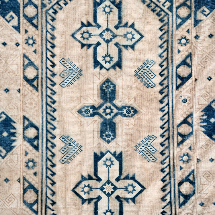 Indigo Cross Heritage Rug