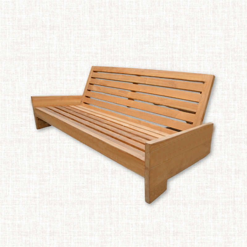 Custom Teak Outdoor Sofa