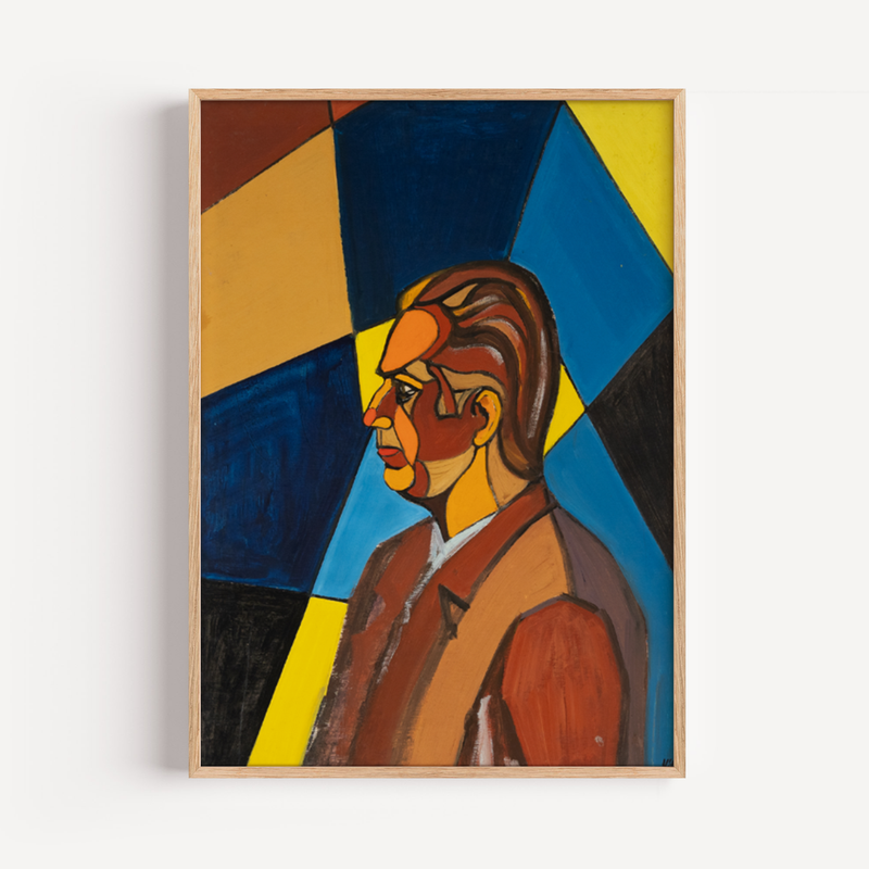 "Thoughts of Tomorrow" Primitivism Piece by Vitek